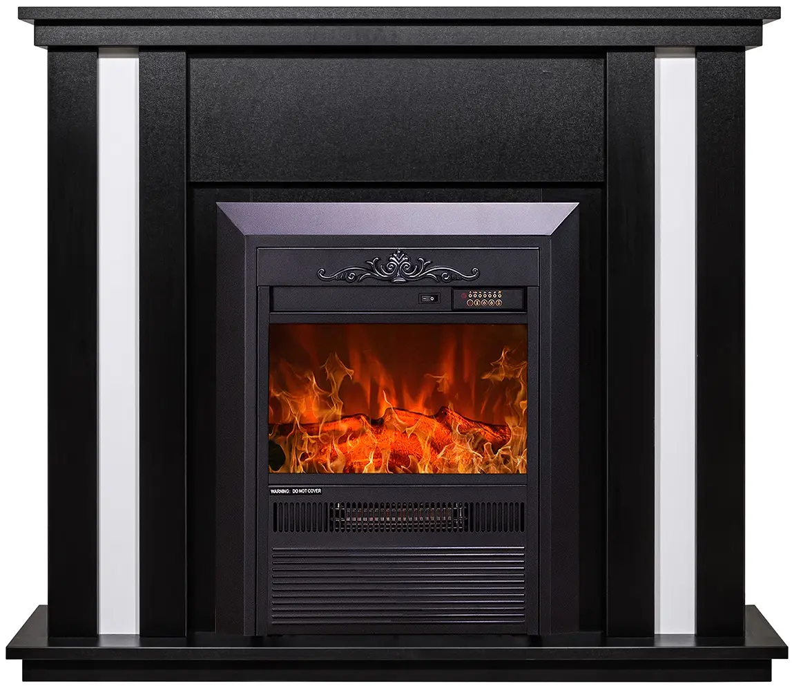Каминокомплект Art Flame Gustavo & Cristina (Black)