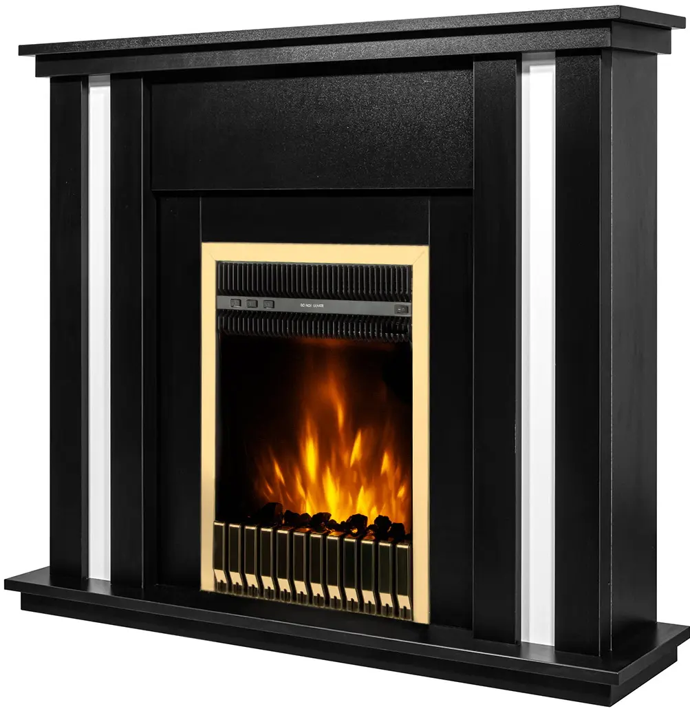 Semineu Art Flame Gustavo & Gala Gold (Black) - 2