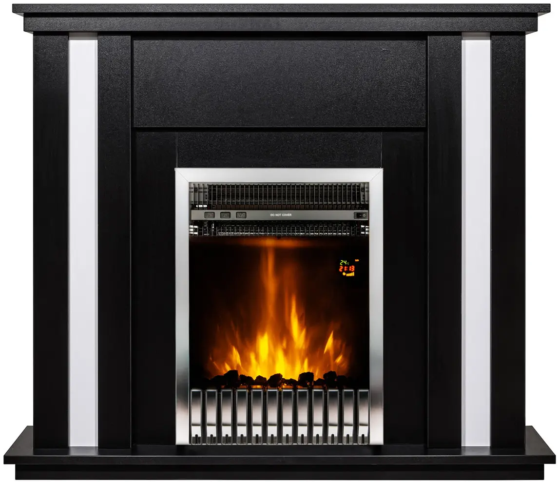 Semineu Art Flame Gustavo & Gala Silver (Black)