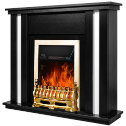 Semineu Art Flame Gustavo & Galileo Gold (Black) Thumb