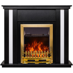 Semineu Art Flame Gustavo & Galileo Gold (Black)