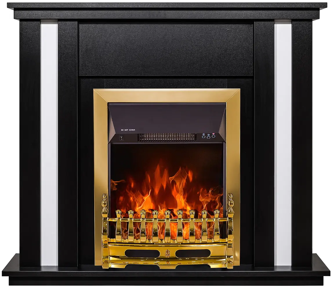 Semineu Art Flame Gustavo & Galileo Gold (Black)