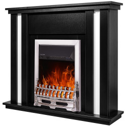 Semineu Art Flame Gustavo & Galileo Silver (Black) Thumb