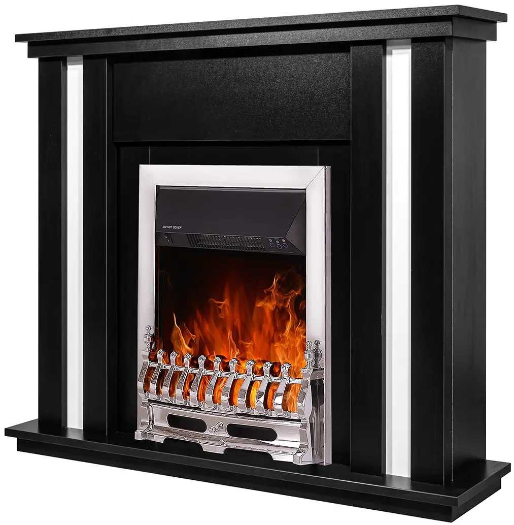 Semineu Art Flame Gustavo & Galileo Silver (Black) - 2