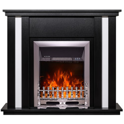 Semineu Art Flame Gustavo & Galileo Silver (Black)