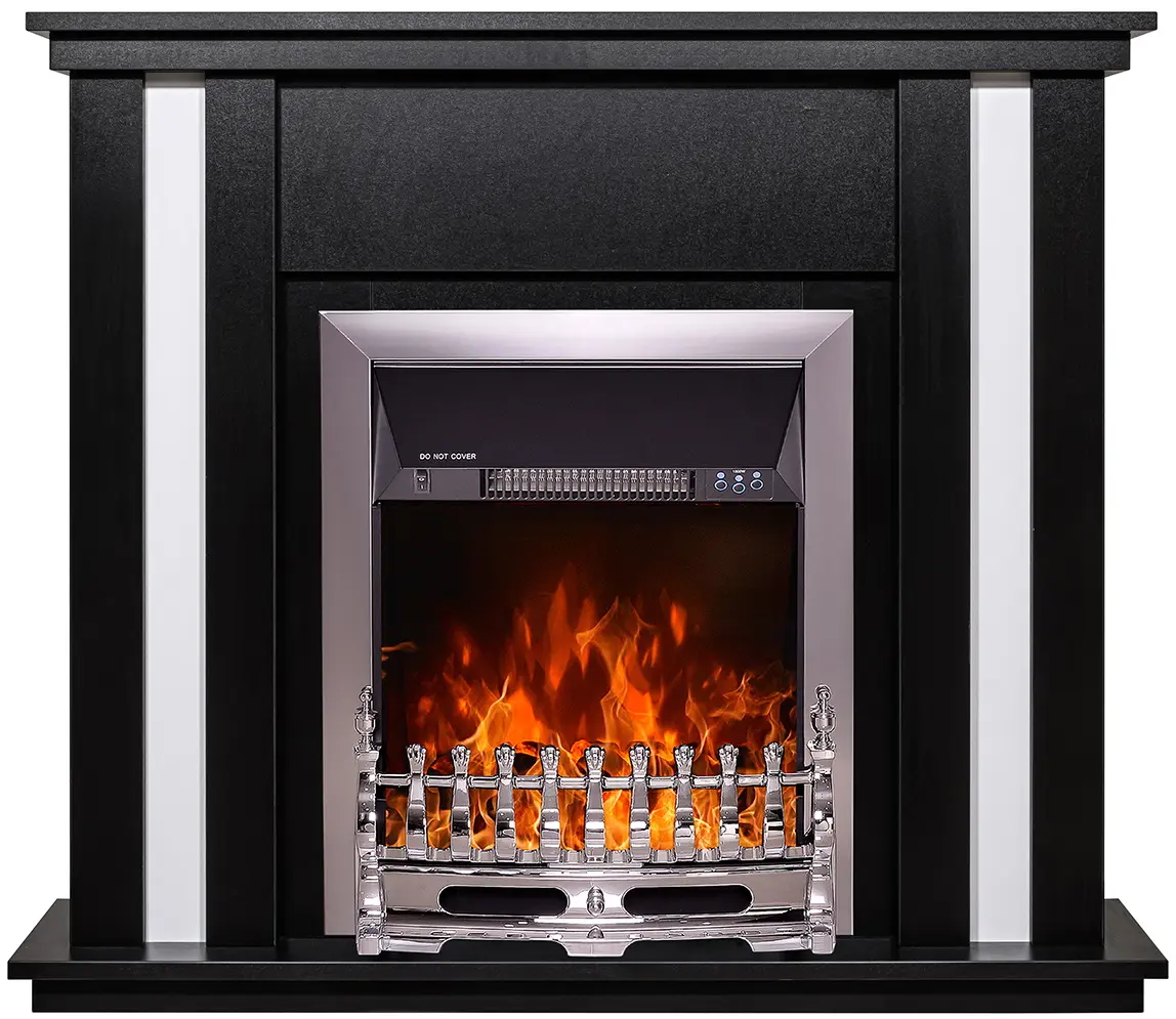 Semineu Art Flame Gustavo & Galileo Silver (Black)