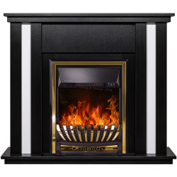 Каминокомплект Art Flame Gustavo & Meridian (Black)