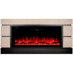 Semineu Art Flame Harmony Lux & Vegas 42 (Beige) Thumb