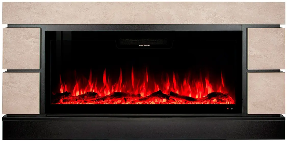 Semineu Art Flame Harmony Lux & Vegas 42 (Beige) - 2