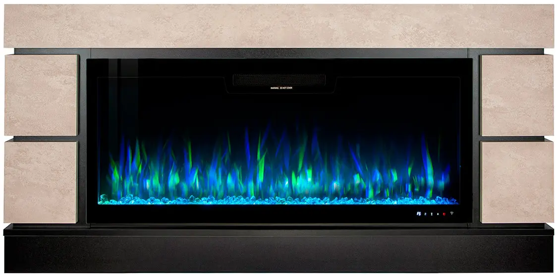 Semineu Art Flame Harmony Lux & Vegas 42 (Beige) - 3