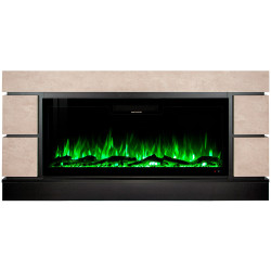Semineu Art Flame Harmony Lux & Vegas 42 (Beige) Thumb