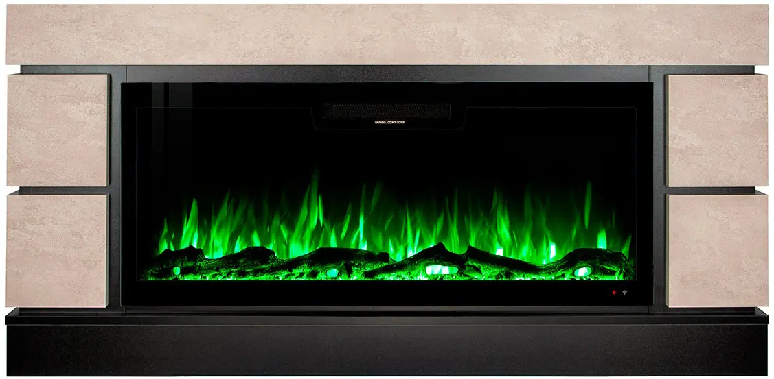 Semineu Art Flame Harmony Lux & Vegas 42 (Beige) - 5