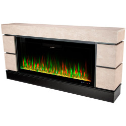 Semineu Art Flame Harmony Lux & Vegas 42 (Beige) Thumb