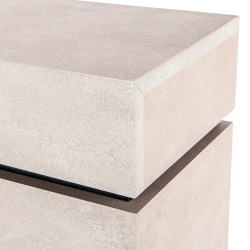 Semineu Art Flame Harmony Lux & Vegas 42 (Beige) Thumb