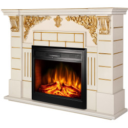 Каминокомплект Art Flame Imperial & Carmen (Ivory/Gold) Thumb