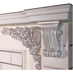 Каминокомплект Art Flame Imperial & Mirabella (Ivory/Silver) Thumb