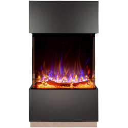 Semineu Art Flame James & Gilbert (Dark Grey) Thumb