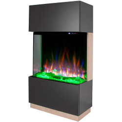Semineu Art Flame James & Gilbert (Dark Grey) Thumb