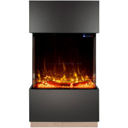 Semineu Art Flame James & Gilbert (Dark Grey)