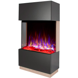 Semineu Art Flame James & Gilbert (Dark Grey) Thumb