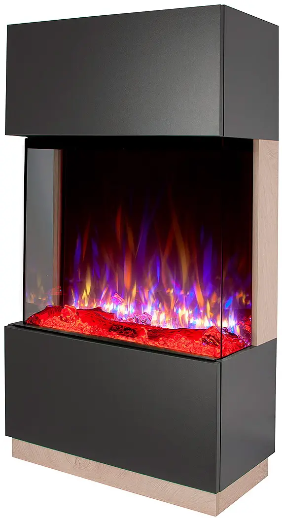 Semineu Art Flame James & Gilbert (Dark Grey) - 4