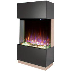Semineu Art Flame James & Gilbert (Dark Grey) Thumb