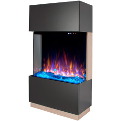 Semineu Art Flame James & Gilbert (Dark Grey) Thumb