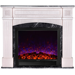 Semineu Art Flame Josefina maxi & Maximus (Ivory/Dark Grey) Thumb