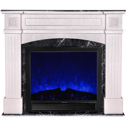 Semineu Art Flame Josefina maxi & Maximus (Ivory/Dark Grey) Thumb