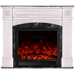 Semineu Art Flame Josefina maxi & Maximus (Ivory/Dark Grey)