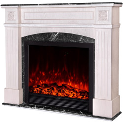 Semineu Art Flame Josefina maxi & Maximus (Ivory/Dark Grey) Thumb