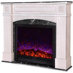 Semineu Art Flame Josefina maxi & Maximus (Ivory/Dark Grey) Thumb