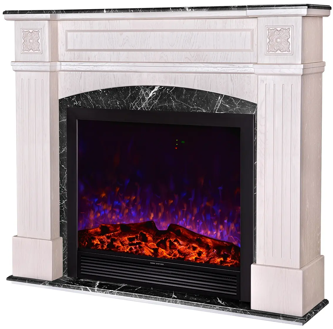Semineu Art Flame Josefina maxi & Maximus (Ivory/Dark Grey) - 5