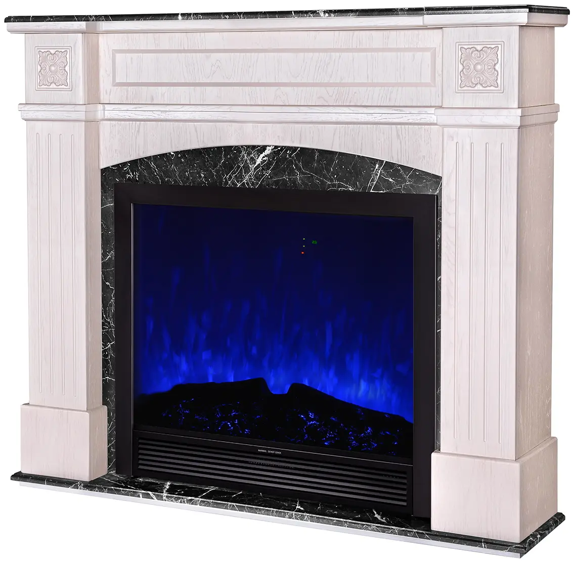 Semineu Art Flame Josefina maxi & Maximus (Ivory/Dark Grey) - 6