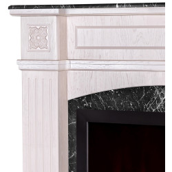 Semineu Art Flame Josefina maxi & Maximus (Ivory/Dark Grey) Thumb