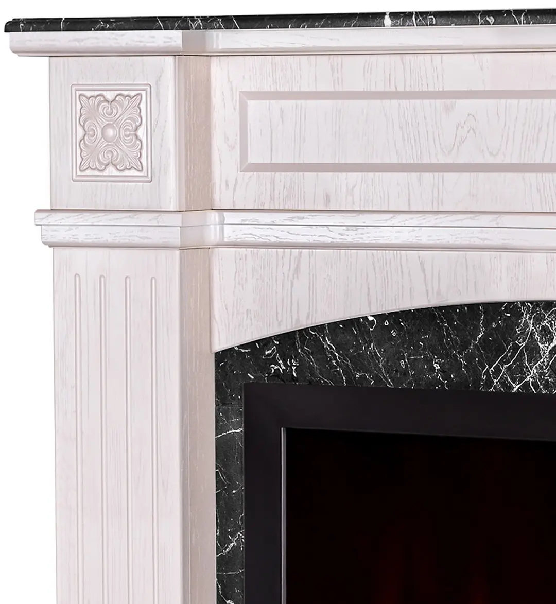 Semineu Art Flame Josefina maxi & Maximus (Ivory/Dark Grey) - 7
