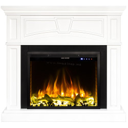 Semineu Art Flame Laura & Tomas (White)