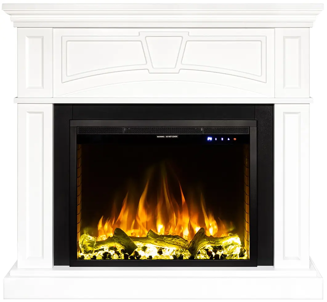 Semineu Art Flame Laura & Tomas (White)