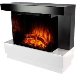 Semineu Art Flame Liore & Flamora (White/Black) Thumb