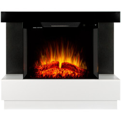 Semineu Art Flame Liore & Flamora (White/Black) Thumb