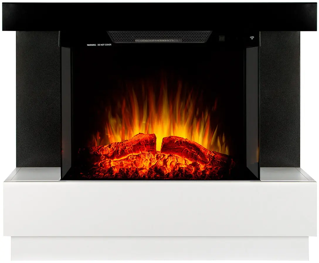 Semineu Art Flame Liore & Flamora (White/Black) - 3