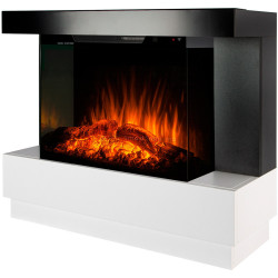 Semineu Art Flame Liore & Flamora (White/Black)