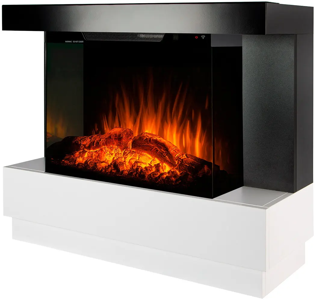 Semineu Art Flame Liore & Flamora (White/Black)