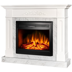 Каминокомплект Art Flame Luca & Carmen (White) Thumb