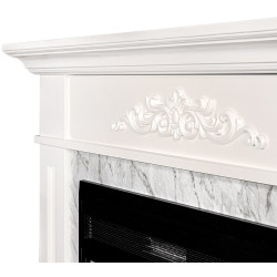 Каминокомплект Art Flame Luca & Carmen (White) Thumb