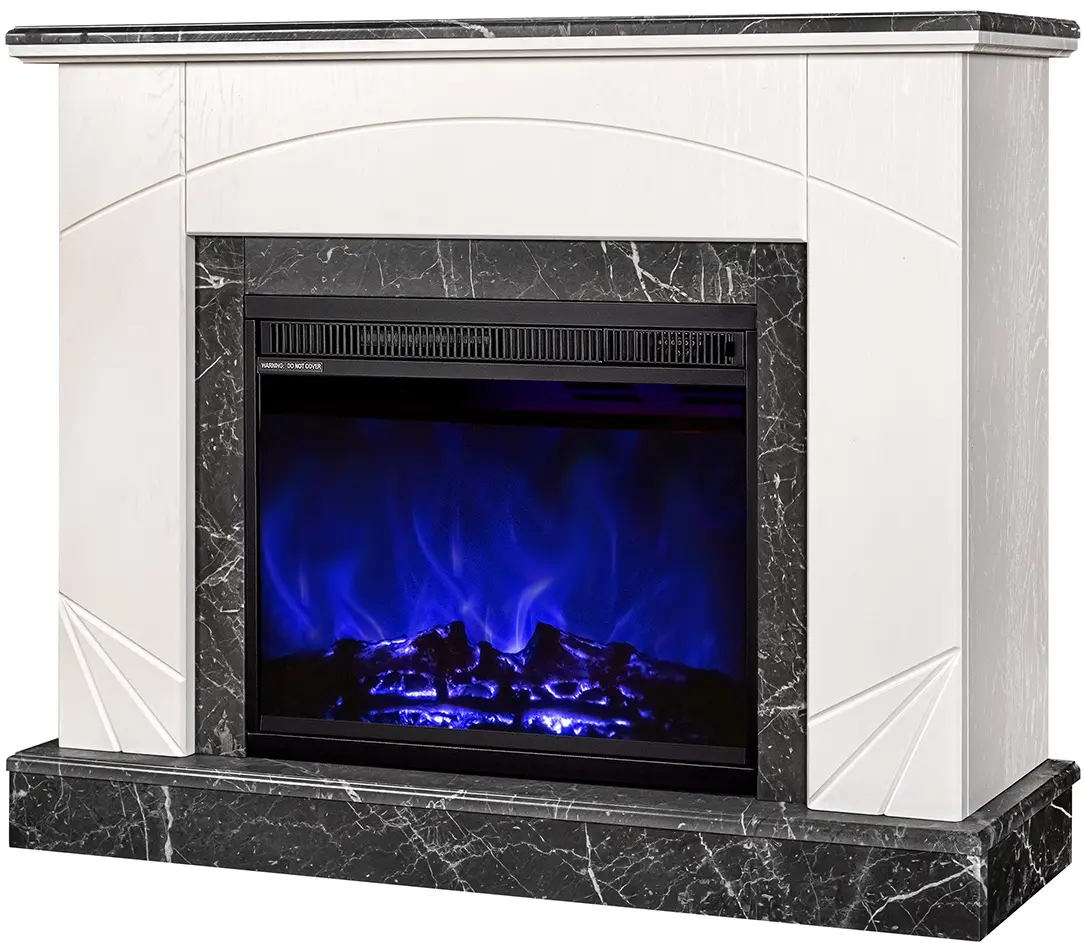 Каминокомплект Art Flame Madeira Lux & Lorance Color (White/Dark Grey) - 4