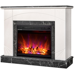 Каминокомплект Art Flame Madeira Lux & Lorance Color (White/Dark Grey) Thumb