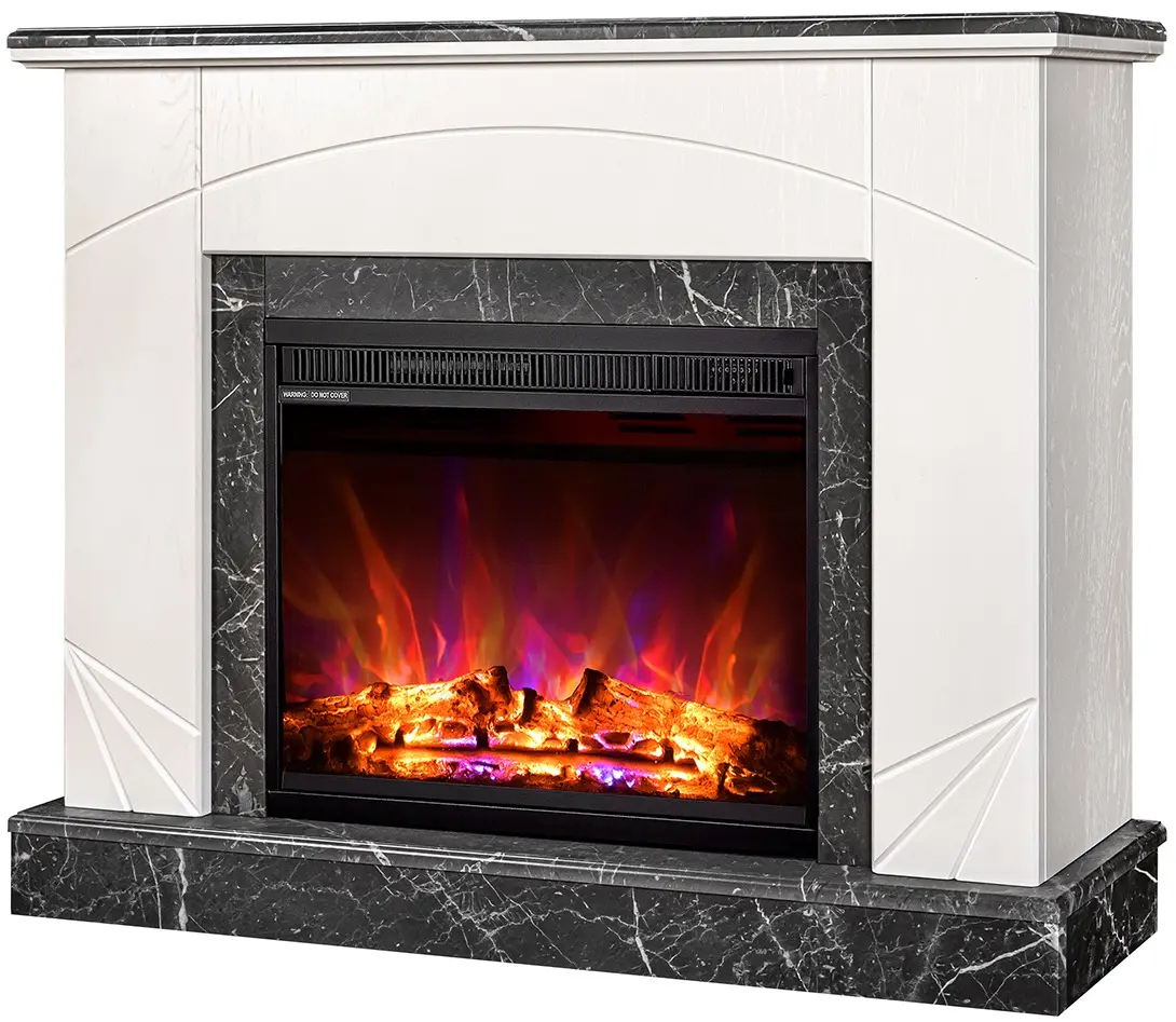 Каминокомплект Art Flame Madeira Lux & Lorance Color (White/Dark Grey) - 5
