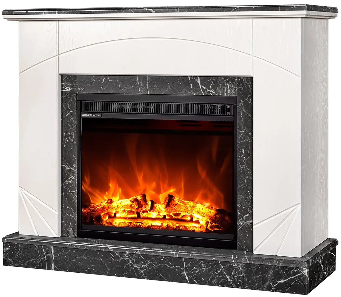 Каминокомплект Art Flame Madeira Lux & Lorance Color (White/Dark Grey) - 6