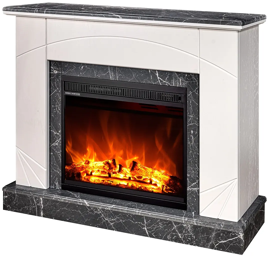 Каминокомплект Art Flame Madeira Lux & Lorance Color (White/Dark Grey) - 7
